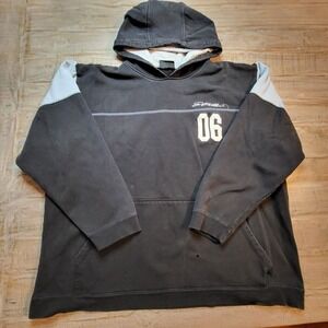 Vintage P Miller Mens XL Black Hoodie Master P 06 Pullover Sweatshirt